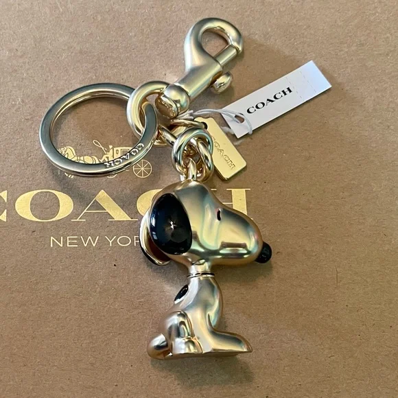 Coach | Accessories | Coach X Peanuts Goldmulticolored Snoopy